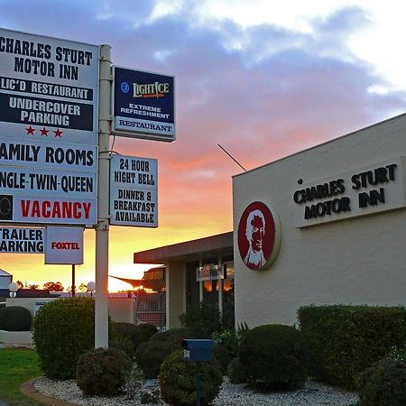 Charles Sturt Motor Inn West Wyalong Exterior foto