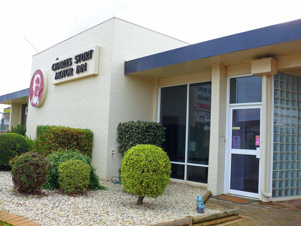 Charles Sturt Motor Inn West Wyalong Exterior foto