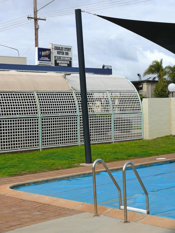 Charles Sturt Motor Inn West Wyalong Exterior foto